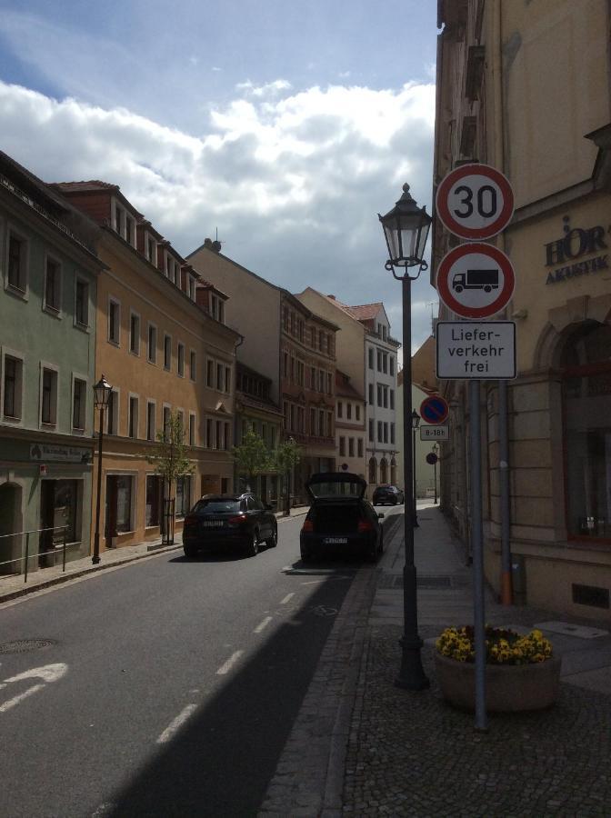 Apartments At Old Town Bridge Altstadt, Elbestrand, Fahrradweg, Schiffsanleger Meissen Exterior foto