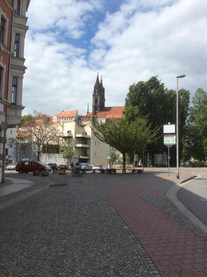 Apartments At Old Town Bridge Altstadt, Elbestrand, Fahrradweg, Schiffsanleger Meissen Exterior foto