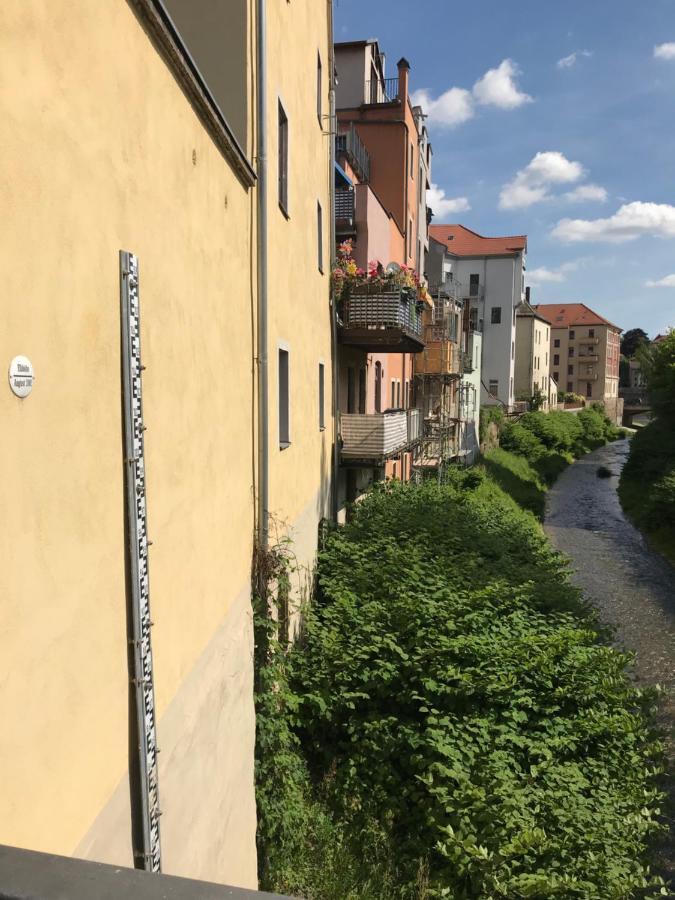 Apartments At Old Town Bridge Altstadt, Elbestrand, Fahrradweg, Schiffsanleger Meissen Exterior foto