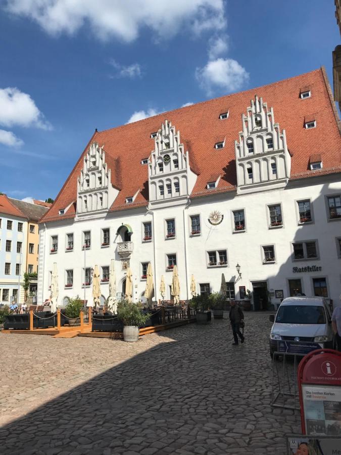 Apartments At Old Town Bridge Altstadt, Elbestrand, Fahrradweg, Schiffsanleger Meissen Exterior foto